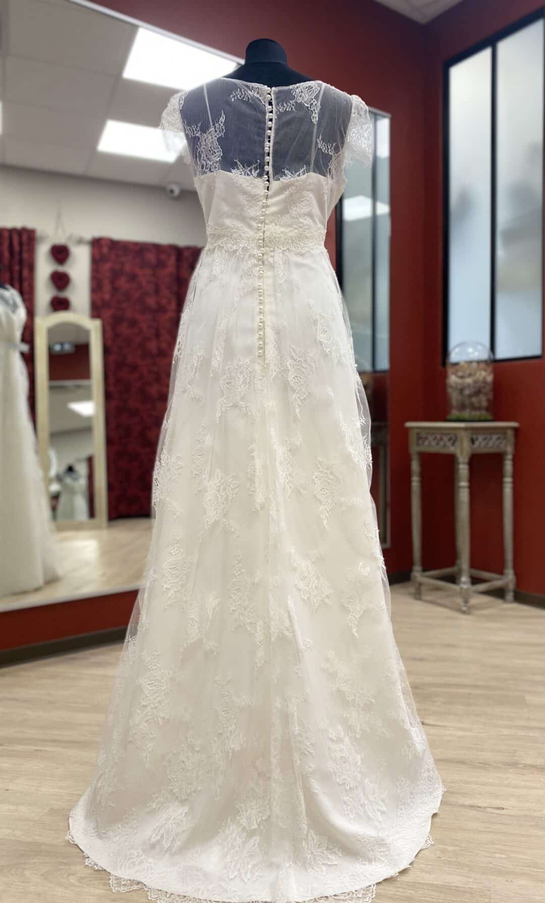 Robe de mariée Jasmin ivoire – Image 2