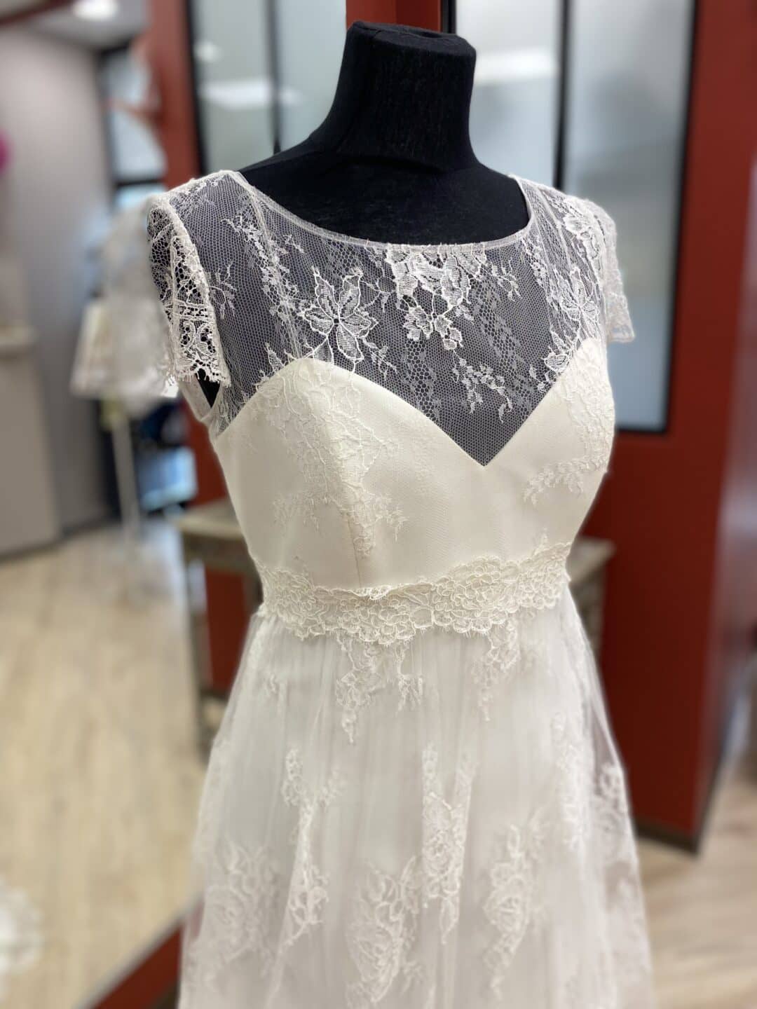 Robe de mariée Jasmin ivoire – Image 3