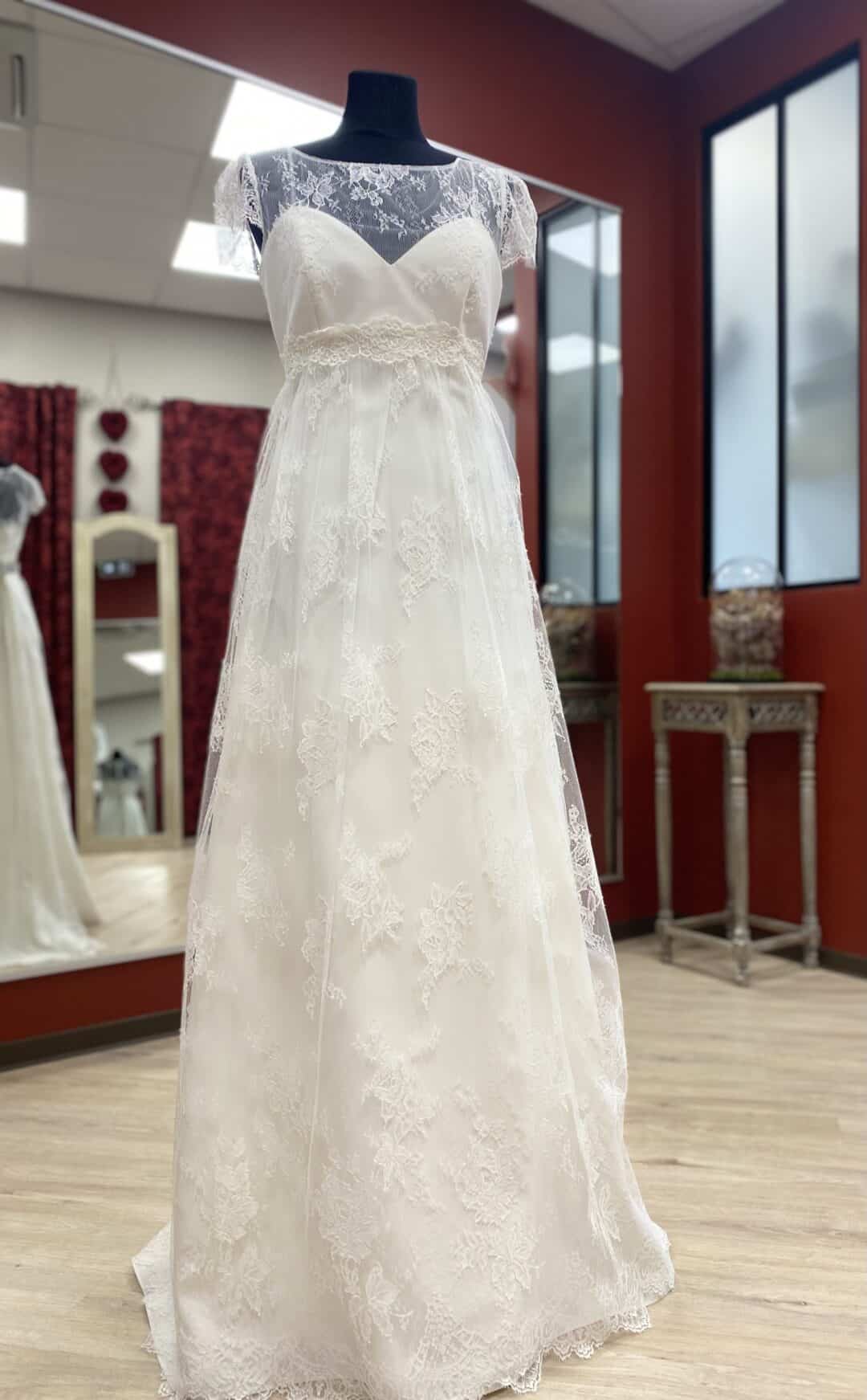 Robe de mariée Jasmin ivoire