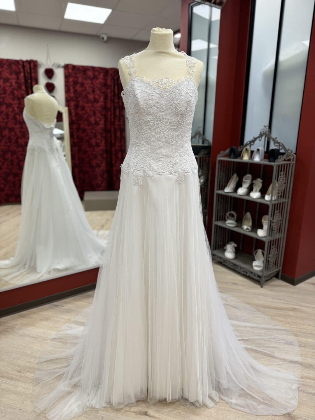 Robe de mariée Lancinante