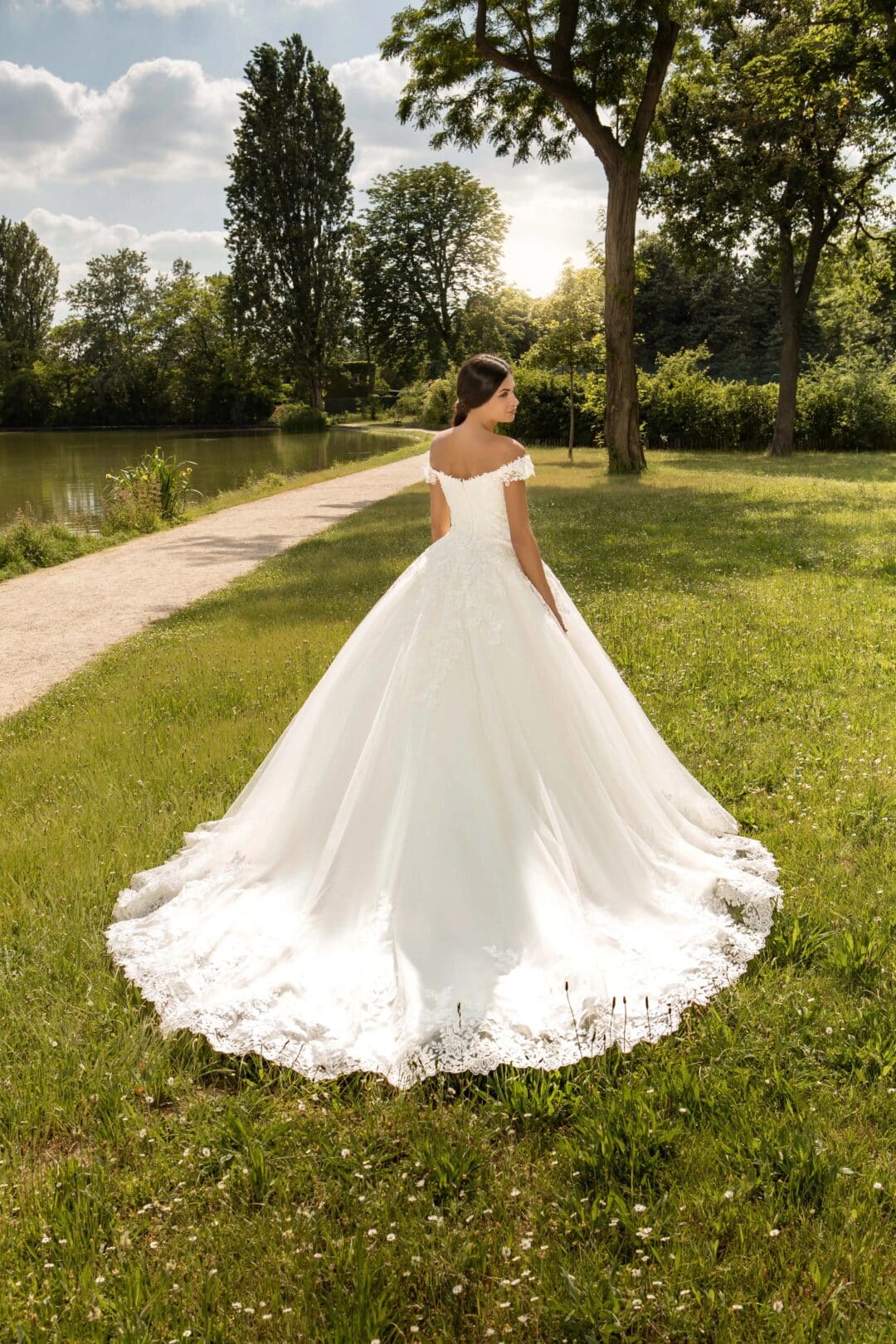 Robe de mariée THEONIE – Image 2