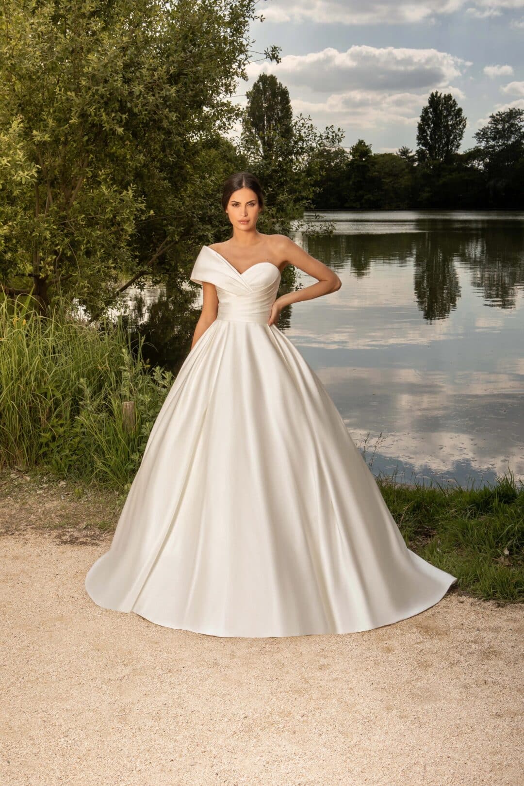 Robe de mariée TIZIRI