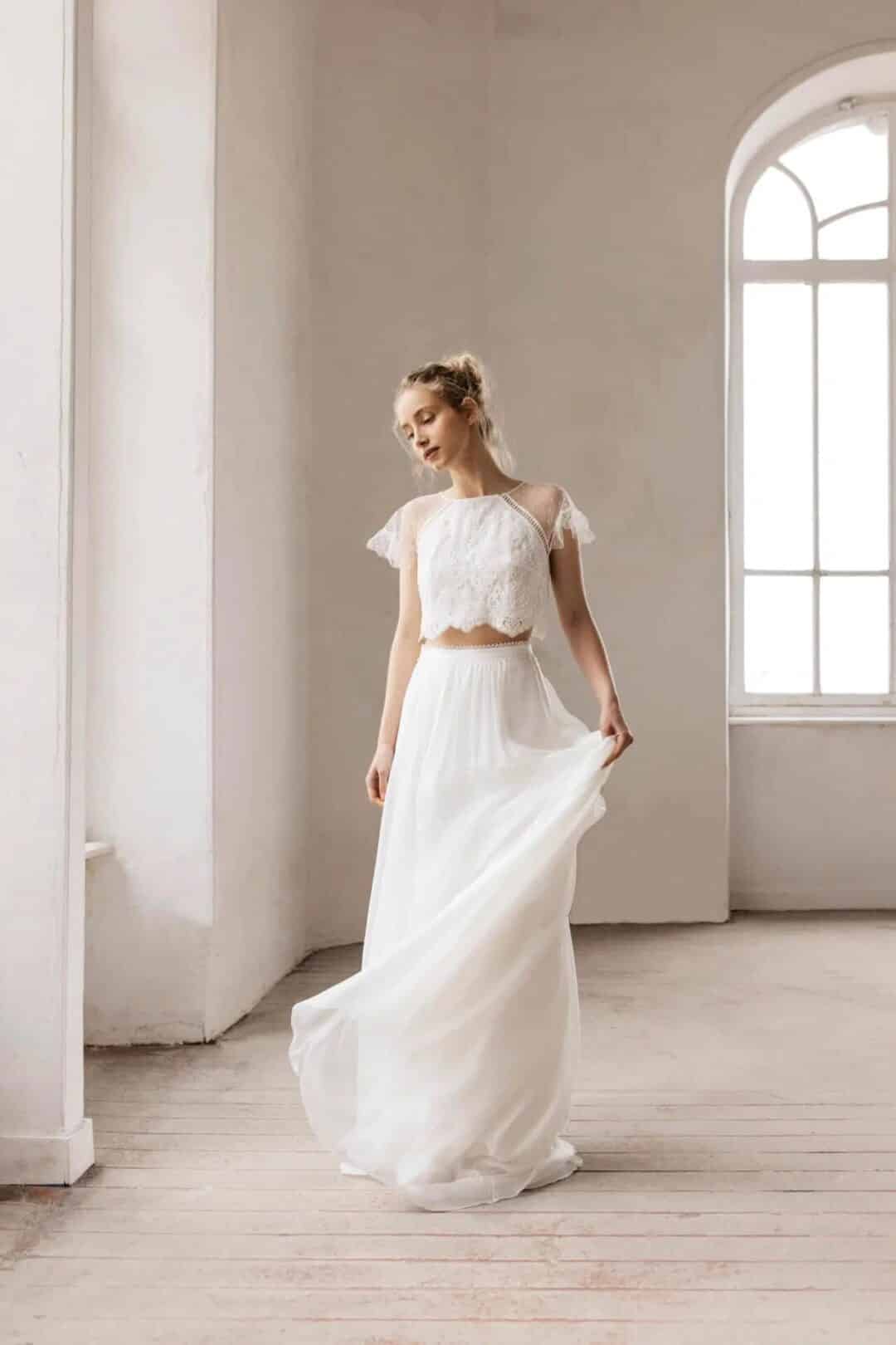 Robe de mariée ALISEE