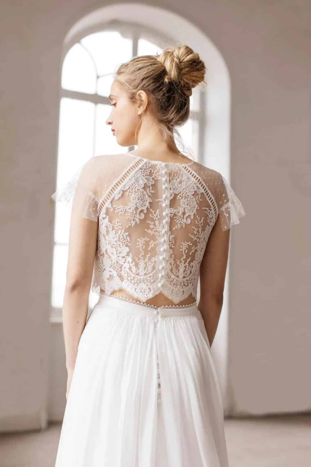 Robe de mariée ALISEE – Image 2