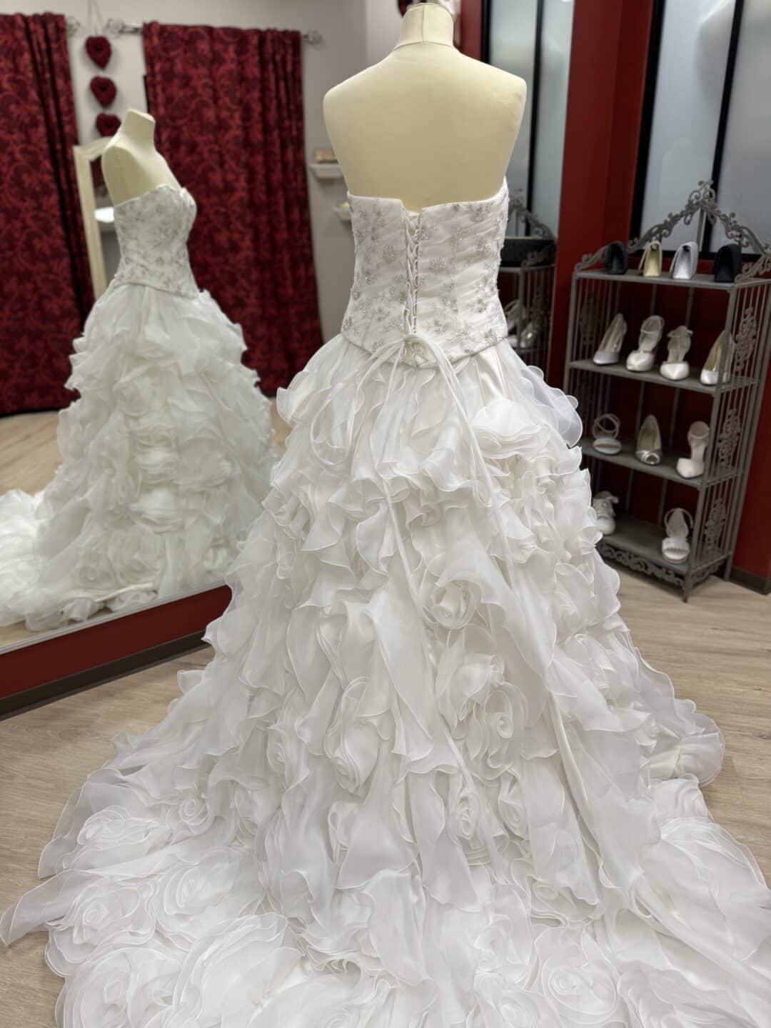 Robe de mariée AUBEPINE – Image 2