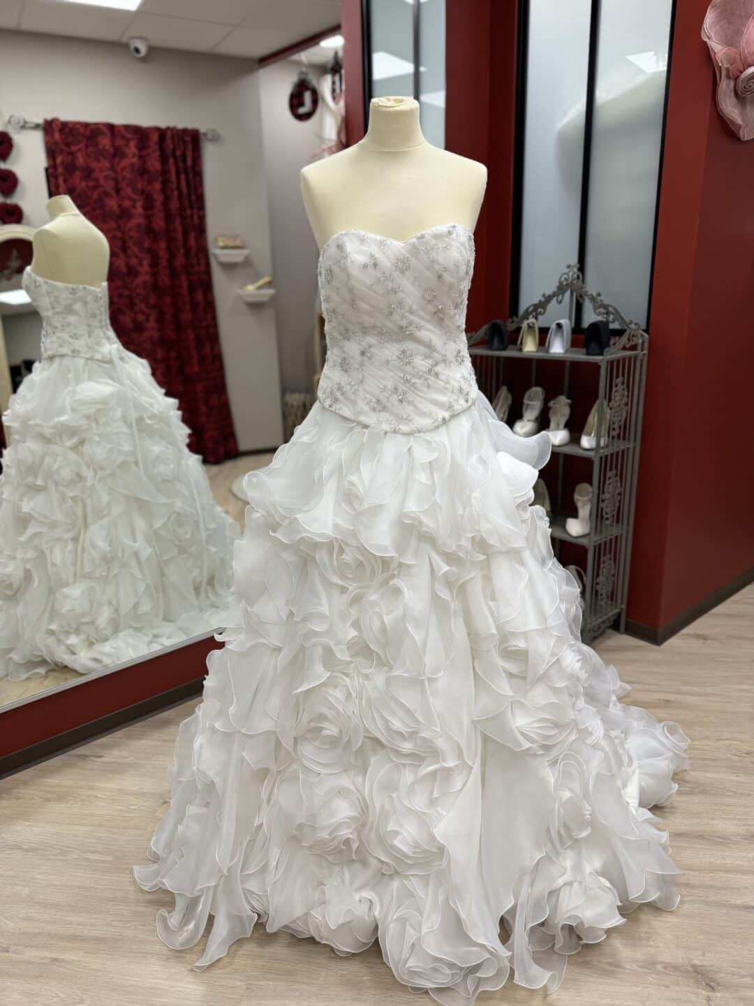 Robe de mariée AUBEPINE