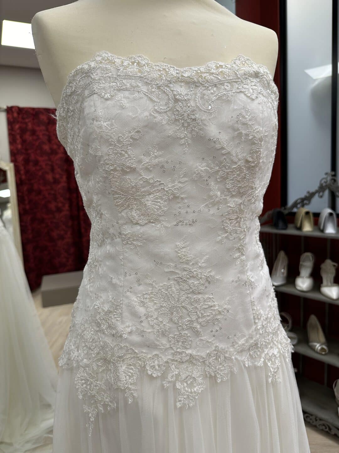 Robe de mariée AUDREY H – Image 3