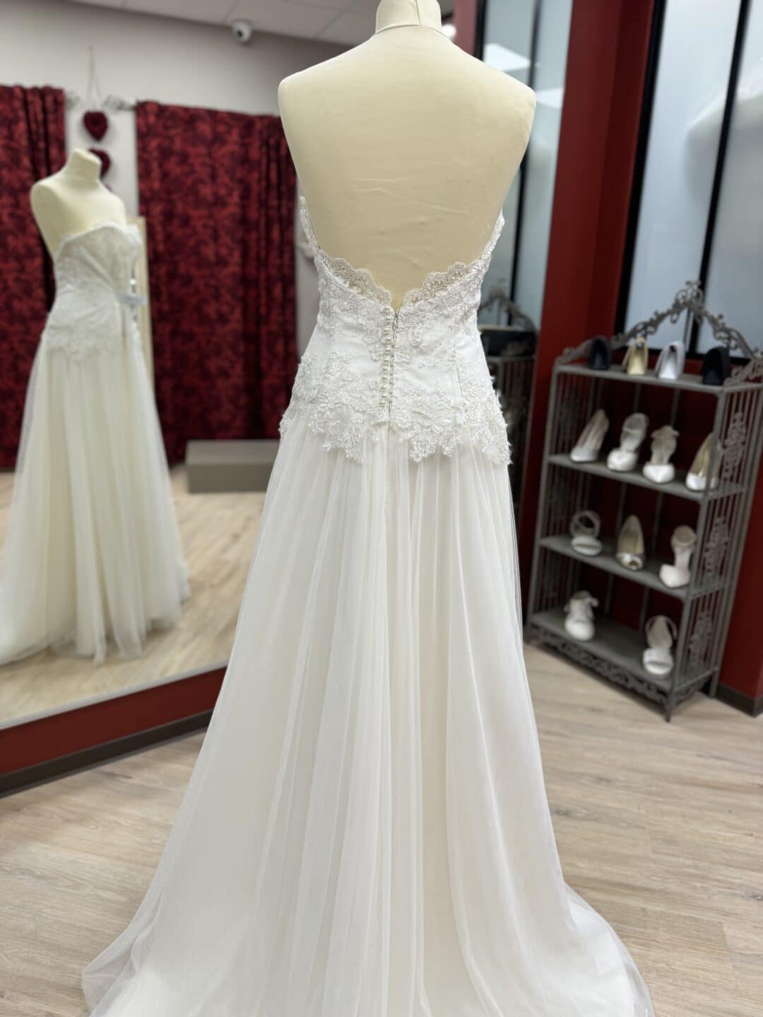 Robe de mariée AUDREY H – Image 2