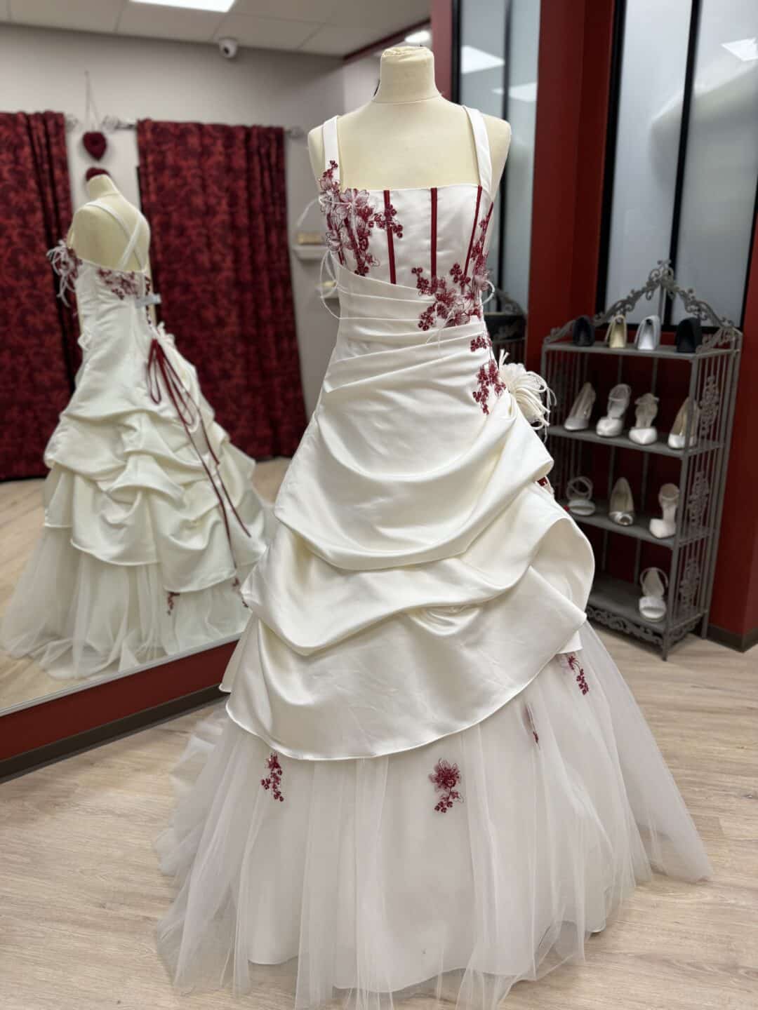 Robe de mariée BORDEAUX