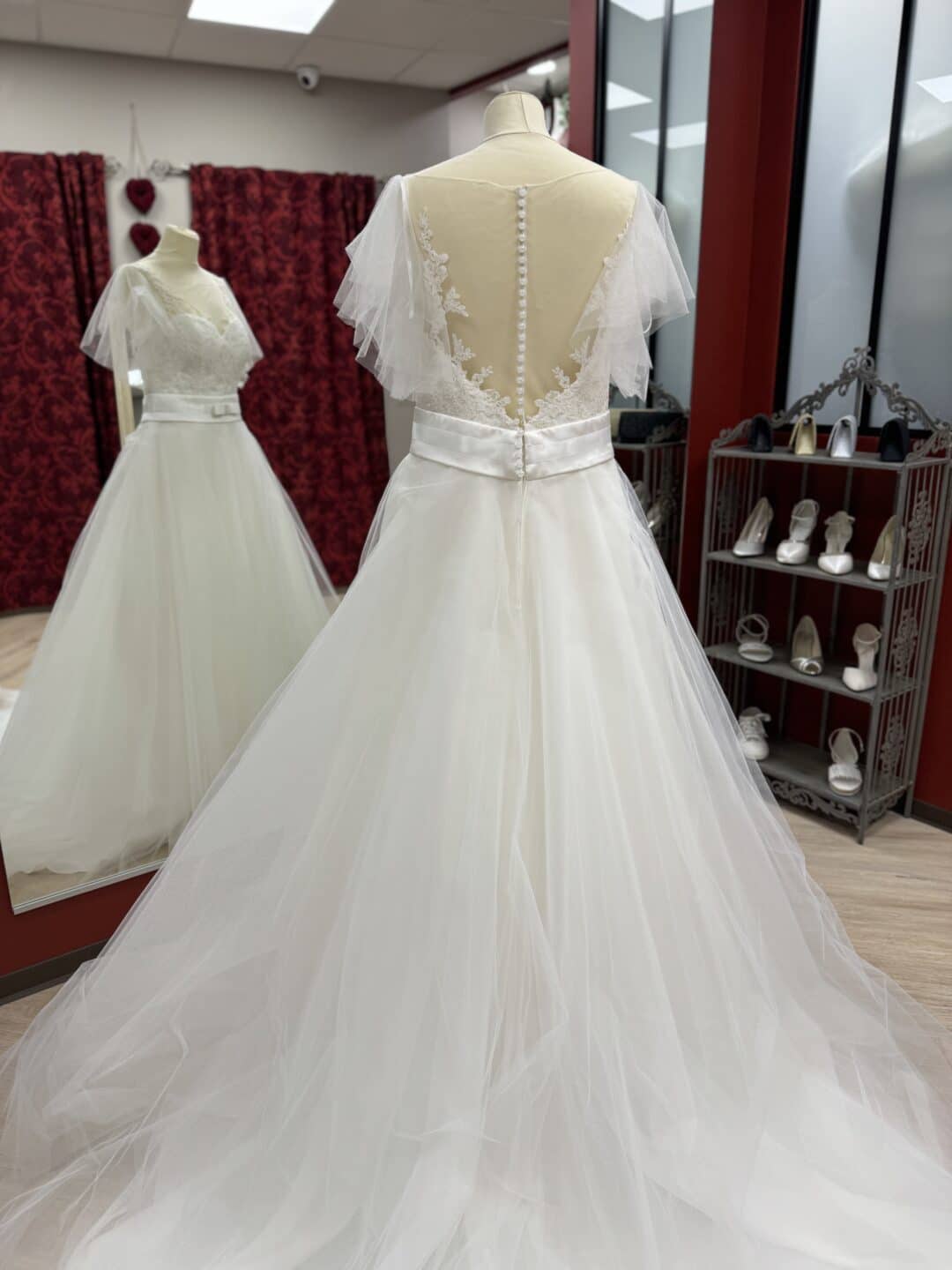 Robe de mariée CELENIA – Image 2