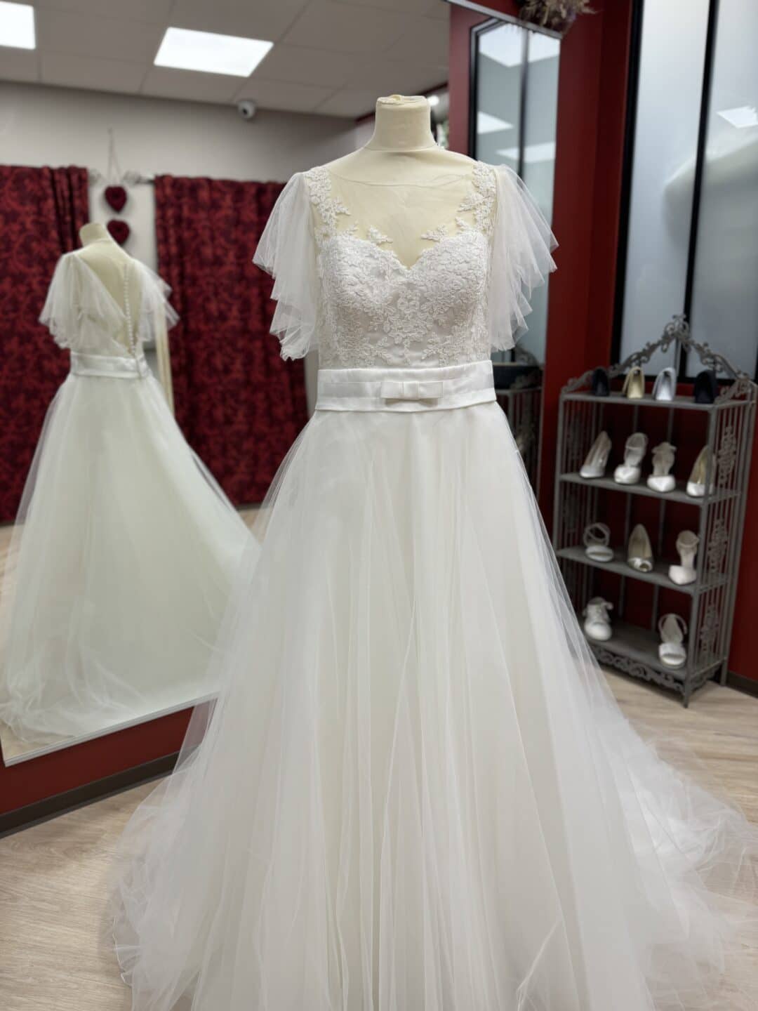 Robe de mariée CELENIA