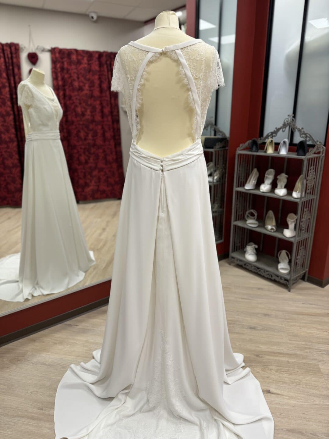 Robe de mariée CERCEY – Image 2