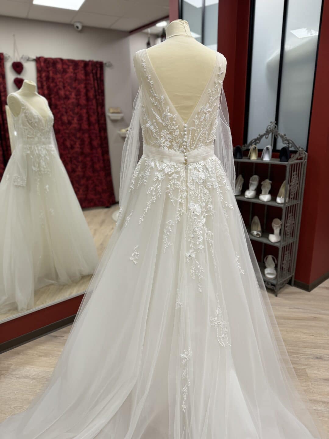 Robe de mariée CIDELIA – Image 2