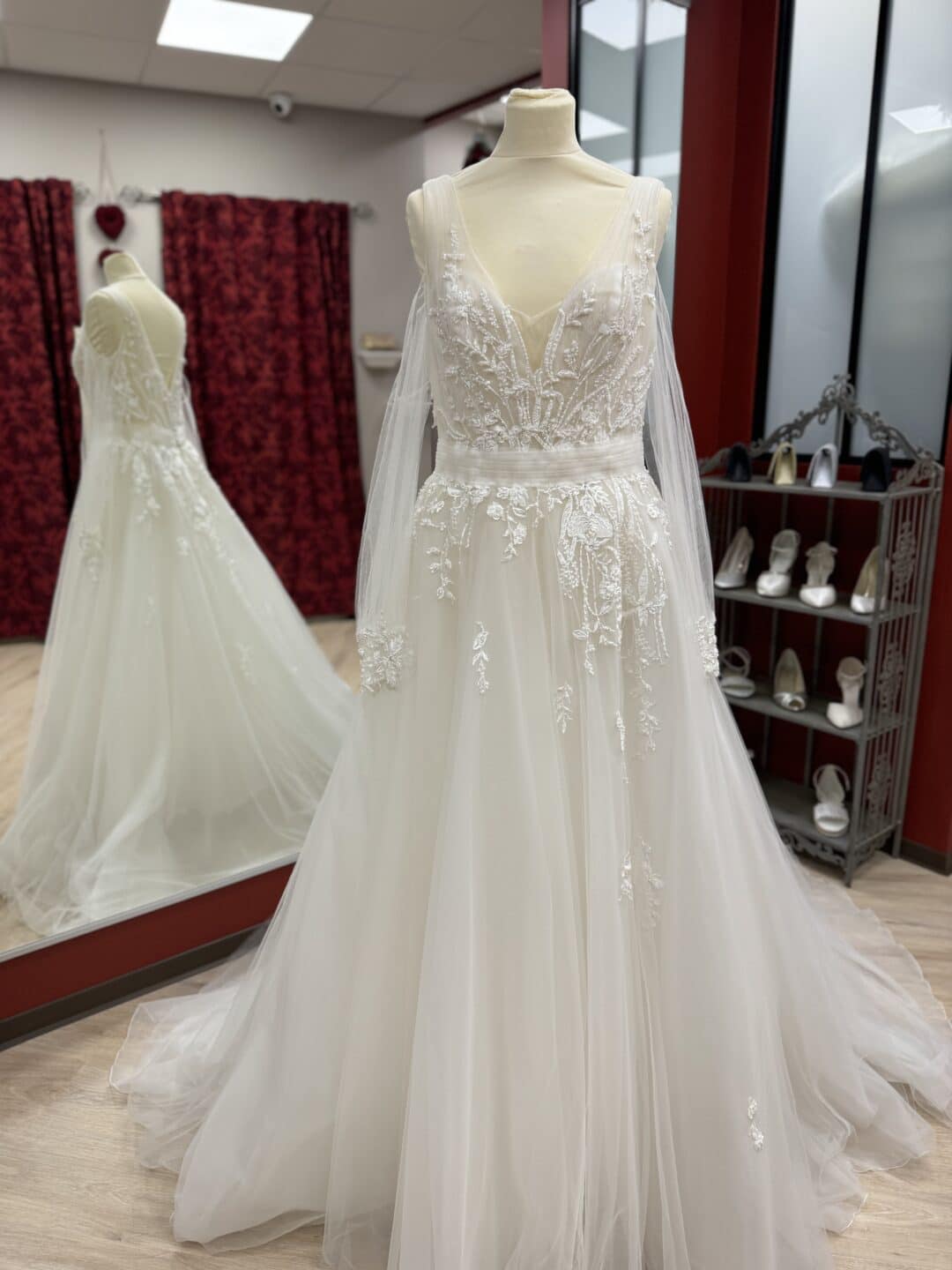 Robe de mariée CIDELIA