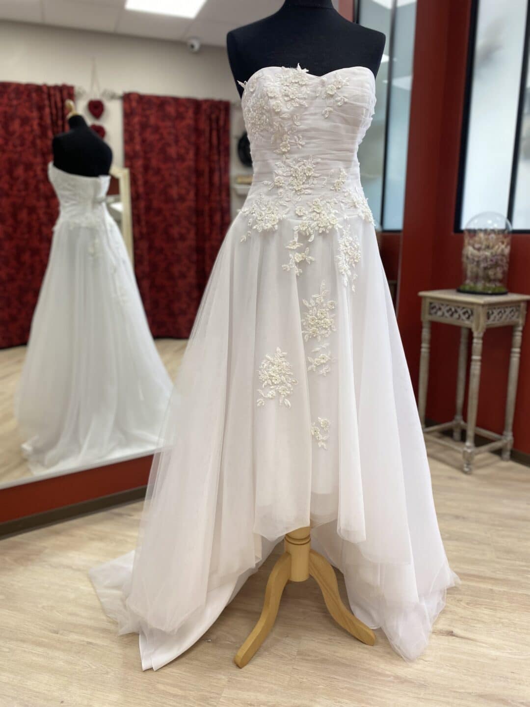 Robe de Mariée CASSE NOISETTE