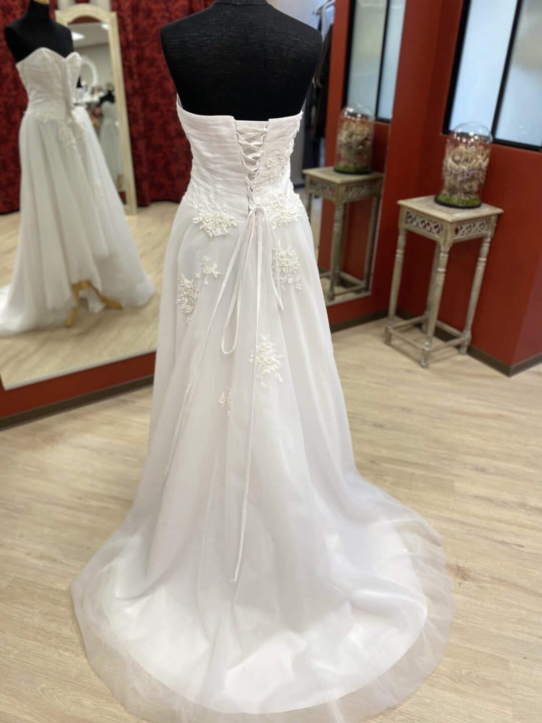 Robe de Mariée CASSE NOISETTE – Image 3