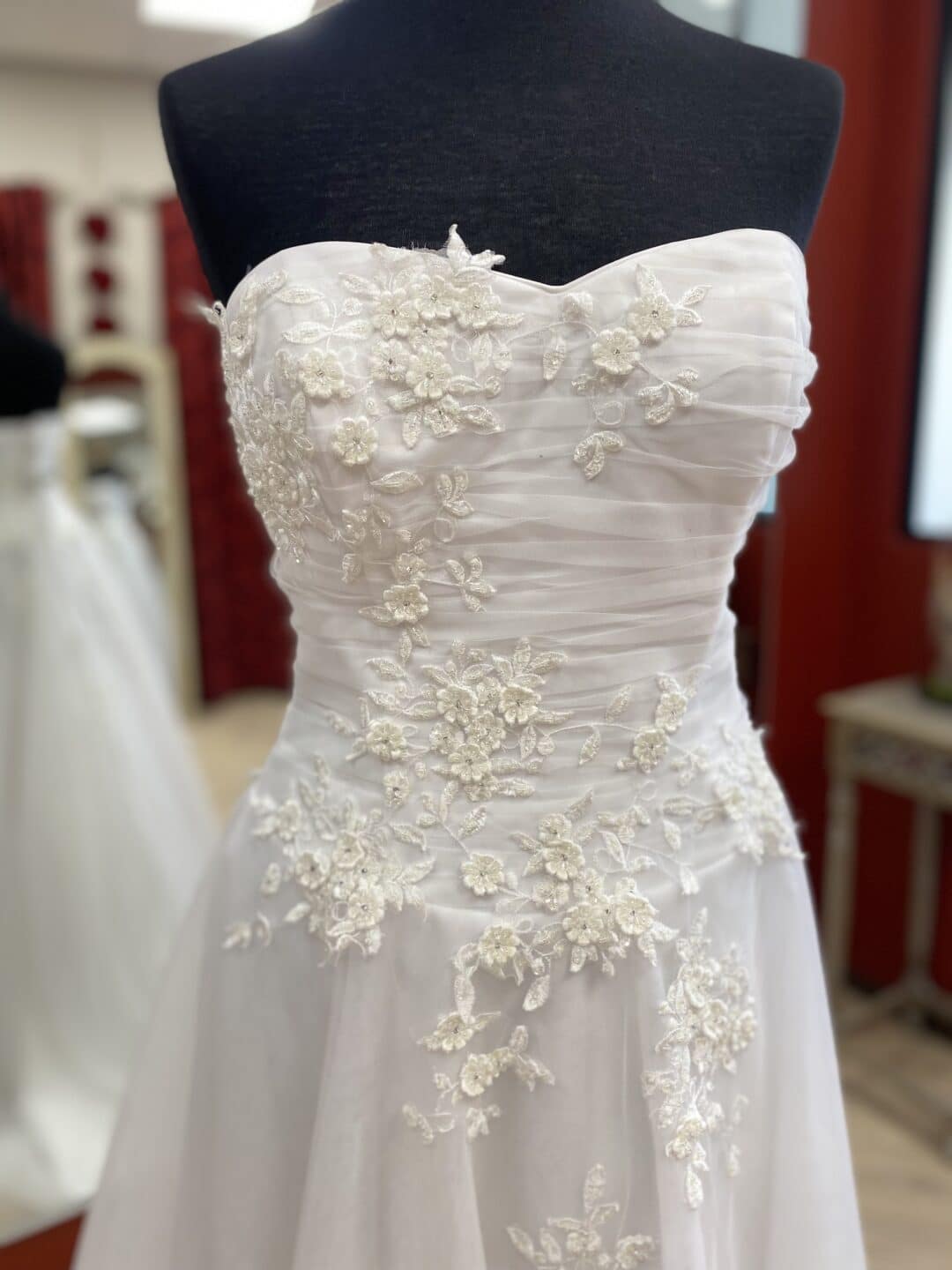 Robe de Mariée CASSE NOISETTE – Image 2