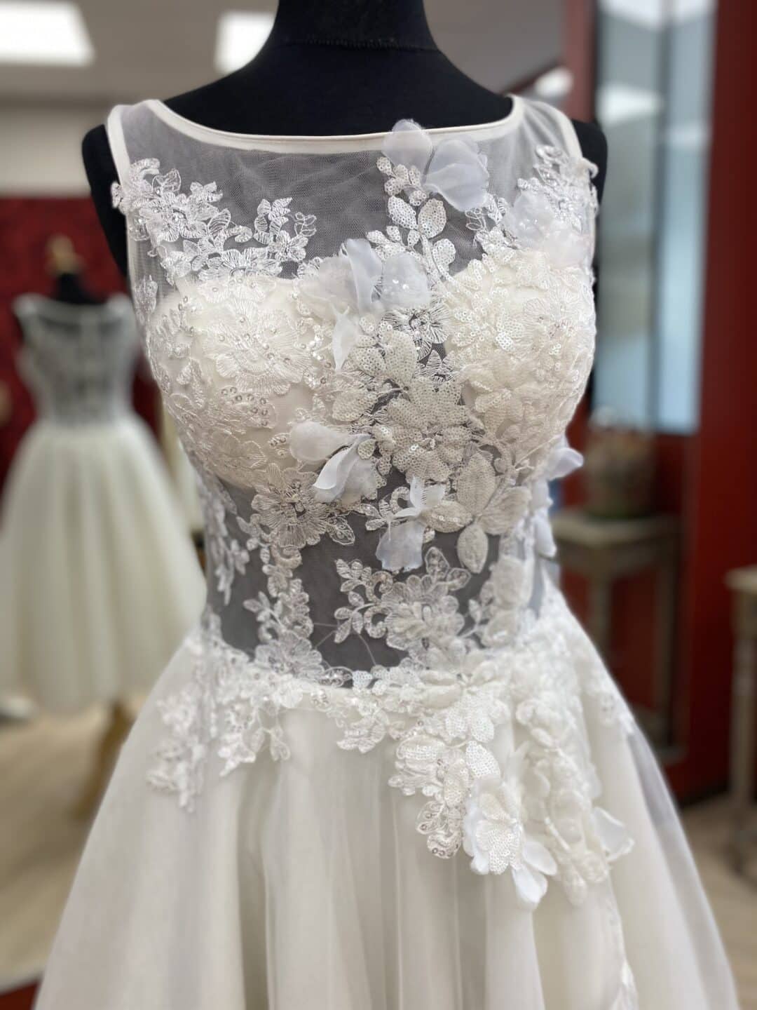 Robe de Mariée CINDY – Image 2