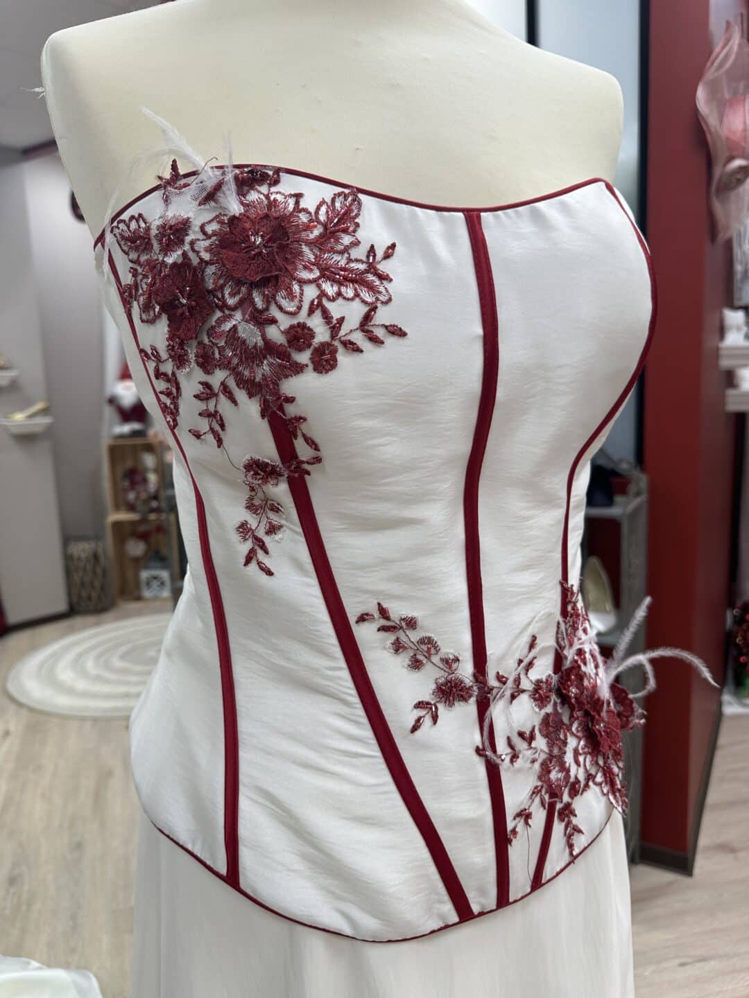 Robe de mariée ENSEMBLE  ELLA – Image 2