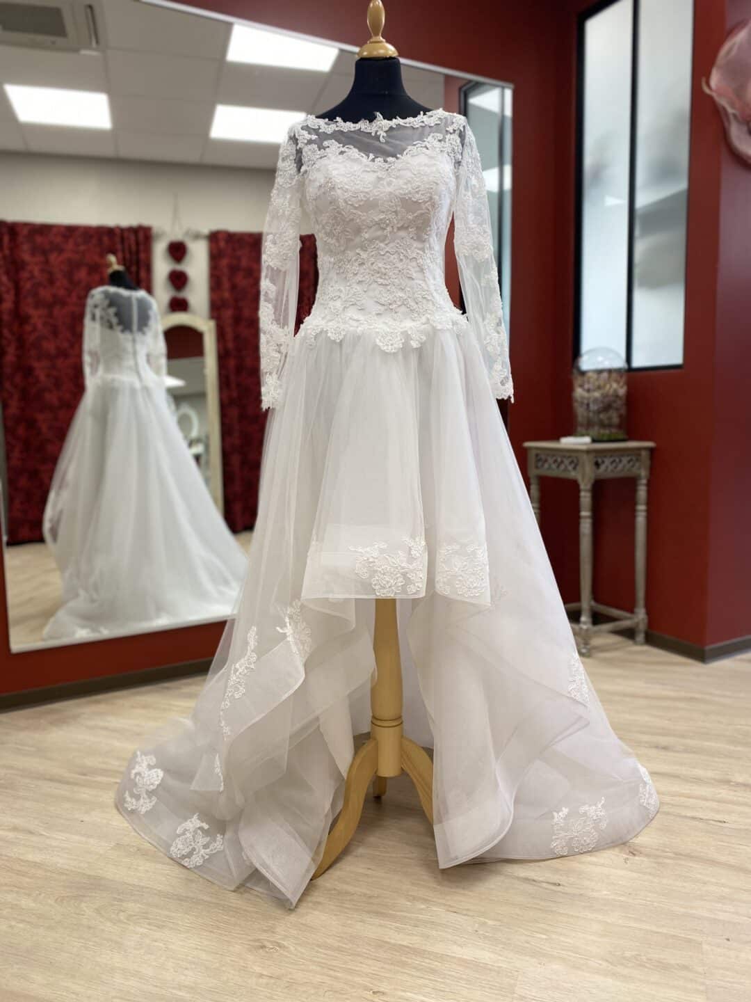 Robe de mariée ECLAIRE