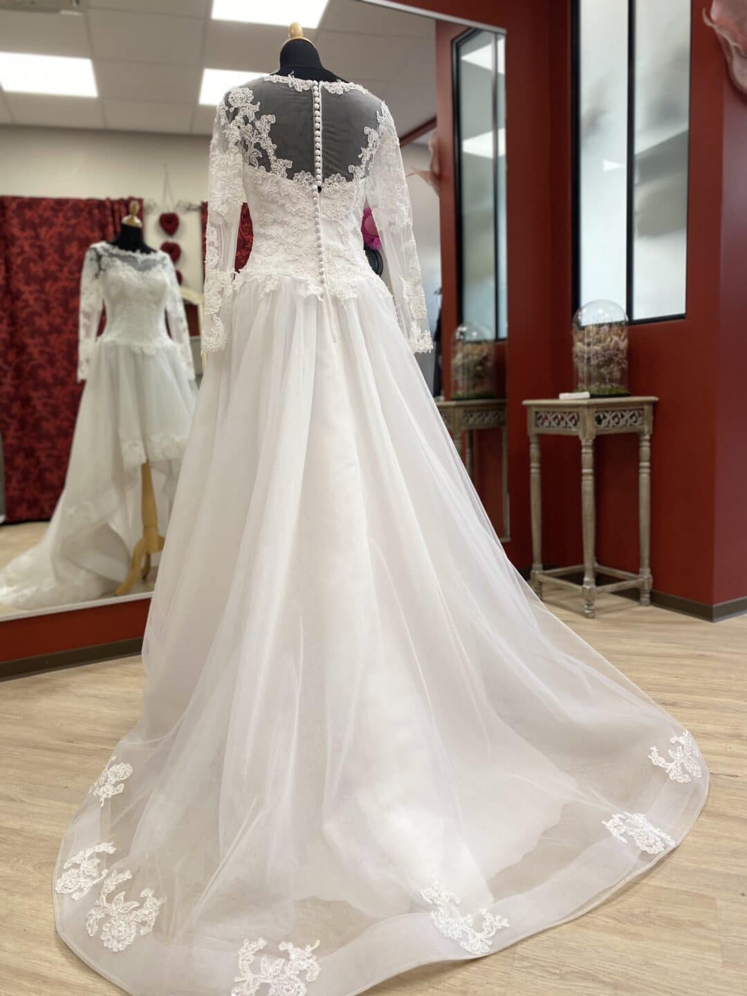 Robe de mariée ECLAIRE – Image 3