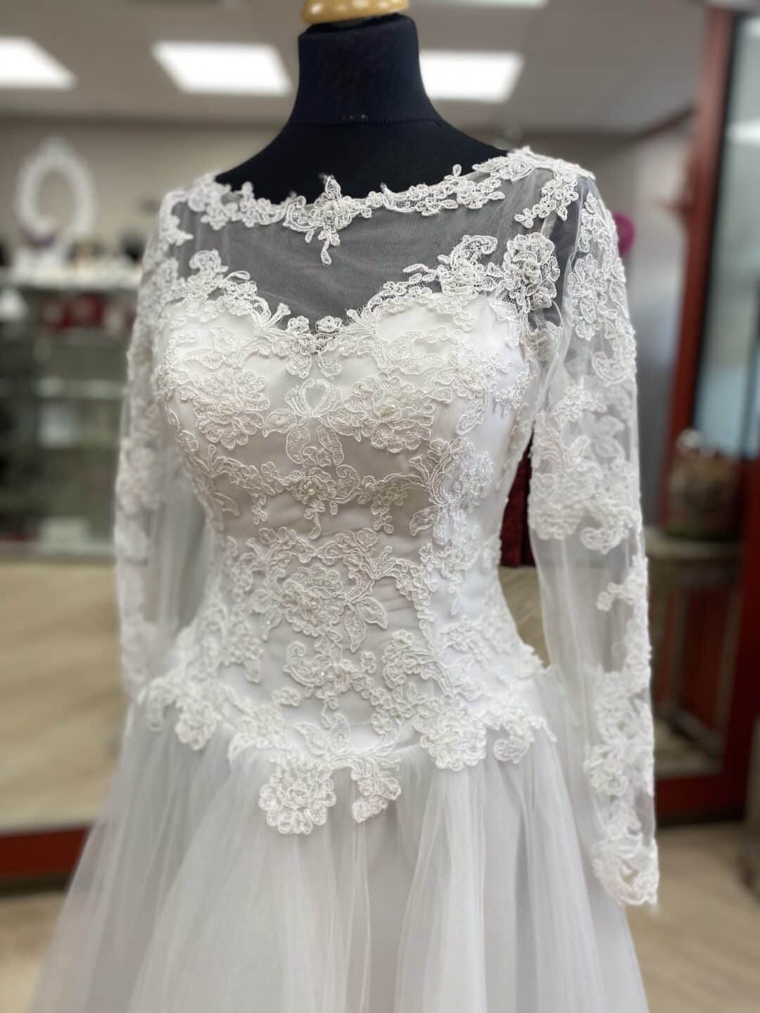 Robe de mariée ECLAIRE – Image 2