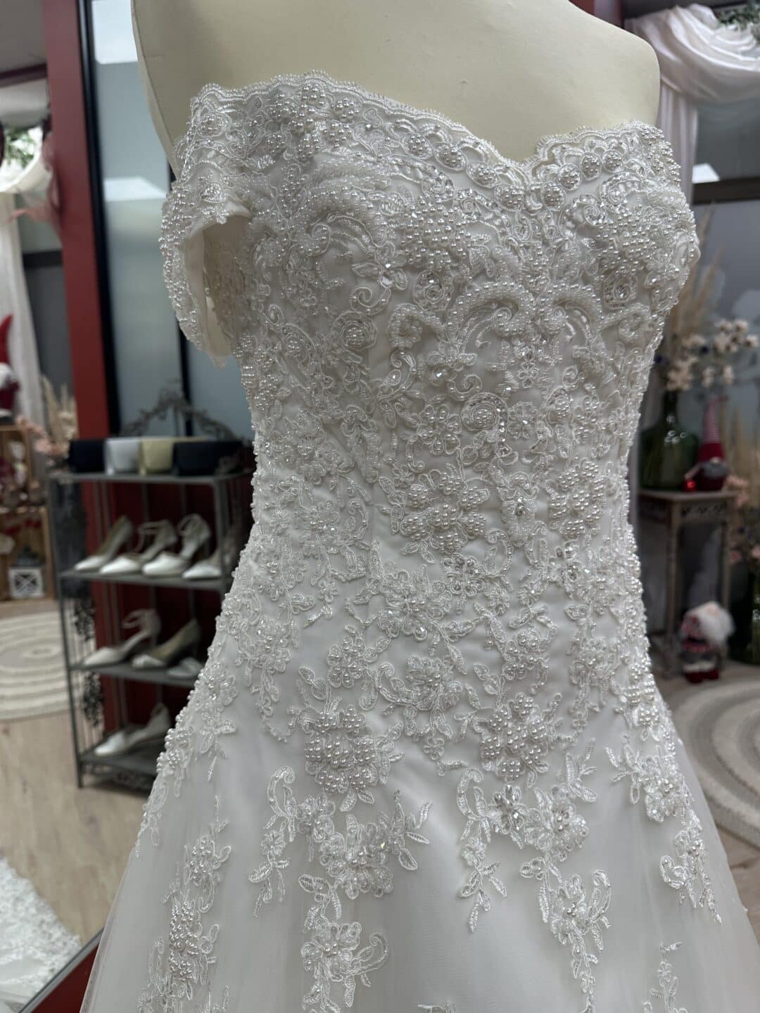 Robe de mariée MIRABELLE – Image 2