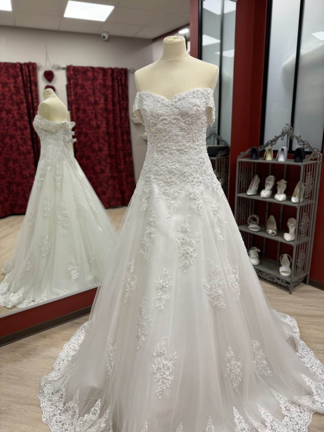 Robe de mariée MIRABELLE