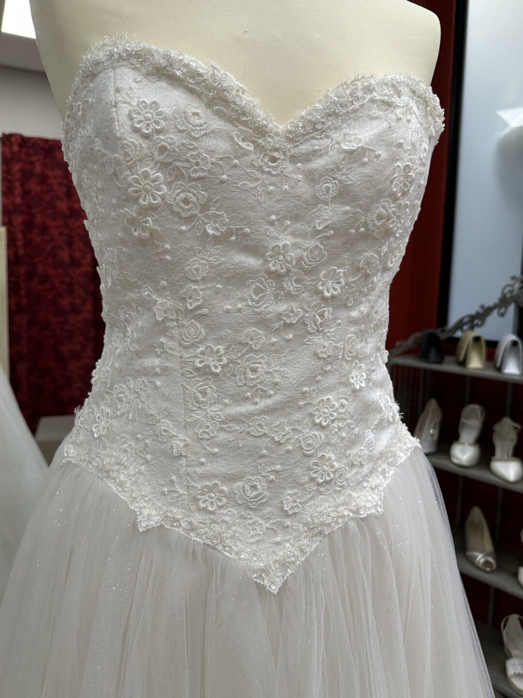 Robe de mariée NINON – Image 2