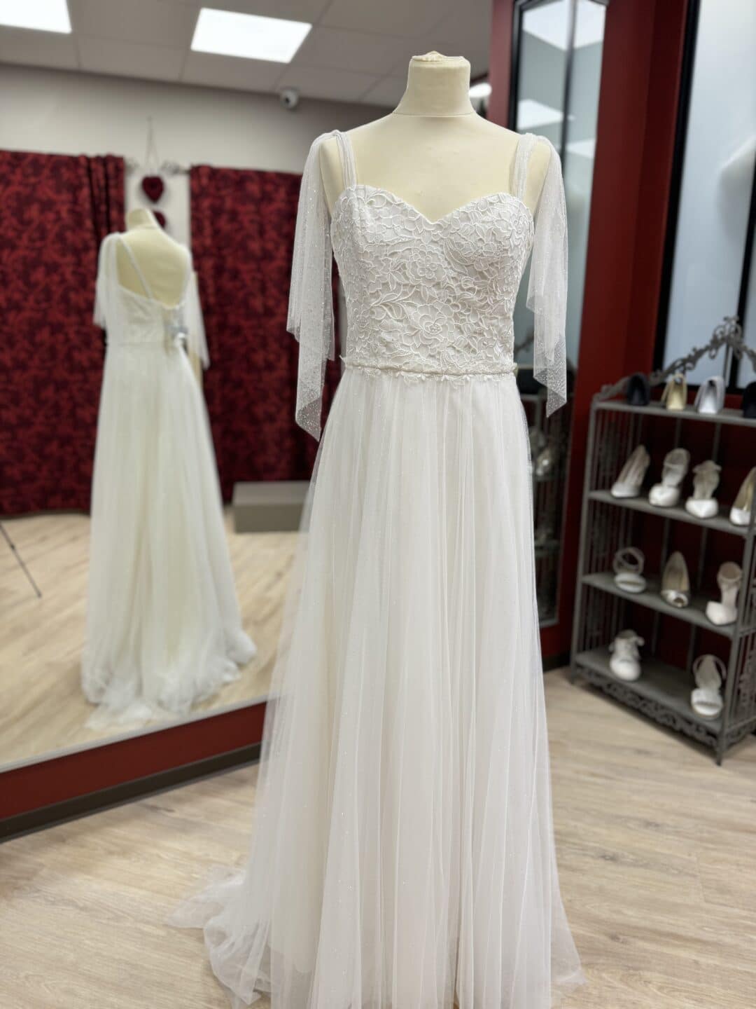 Robe de mariée PAR COEUR ROBE TULLE PAILLETE