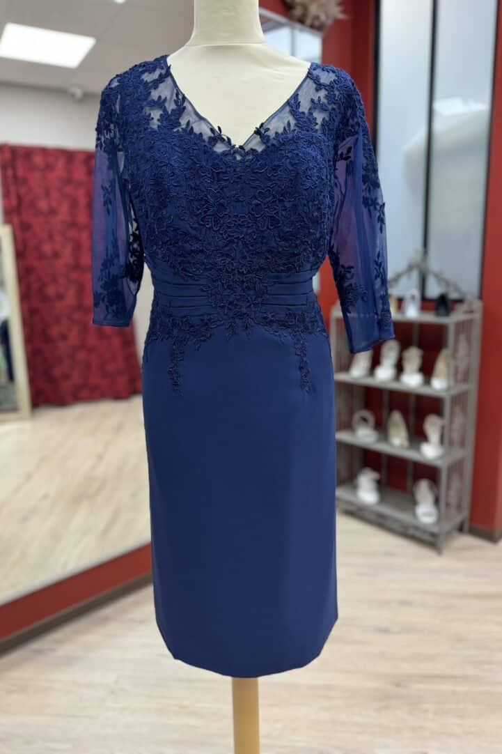 RC8229 ROBE BLEUE 46 FACE