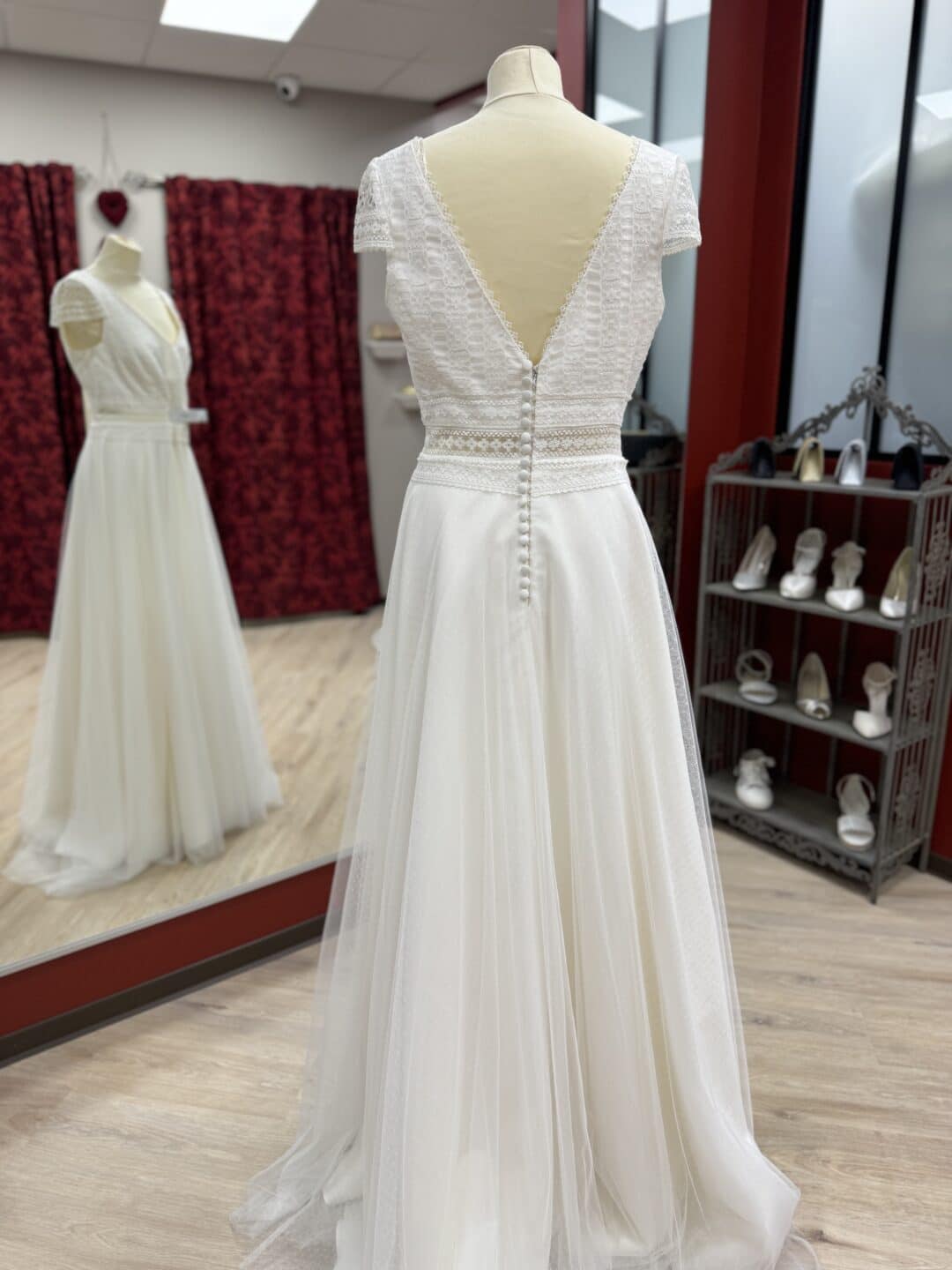 Robe de mariée RYTHMEE – Image 2