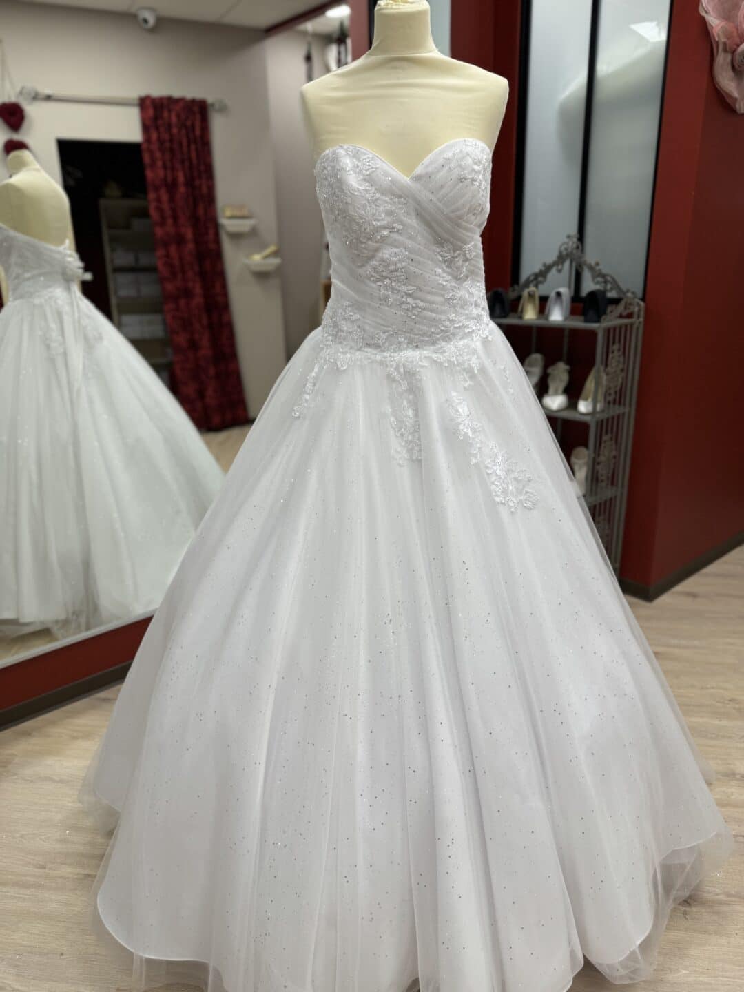 Robe de mariée SARDAIGNE