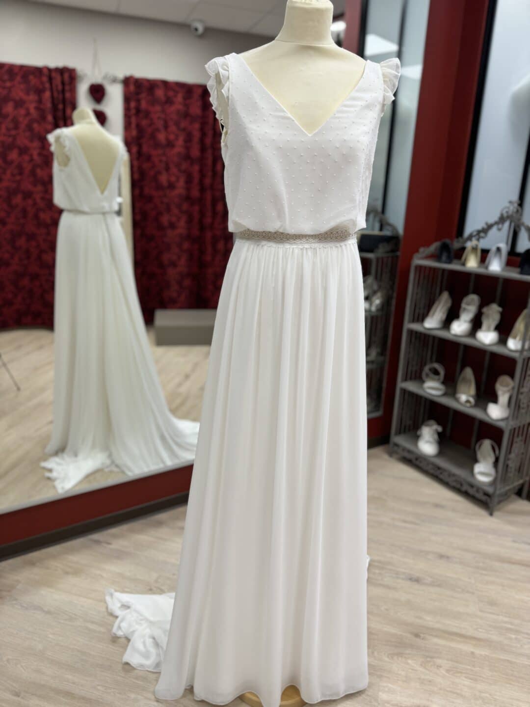 Robe de mariée SOURIRE