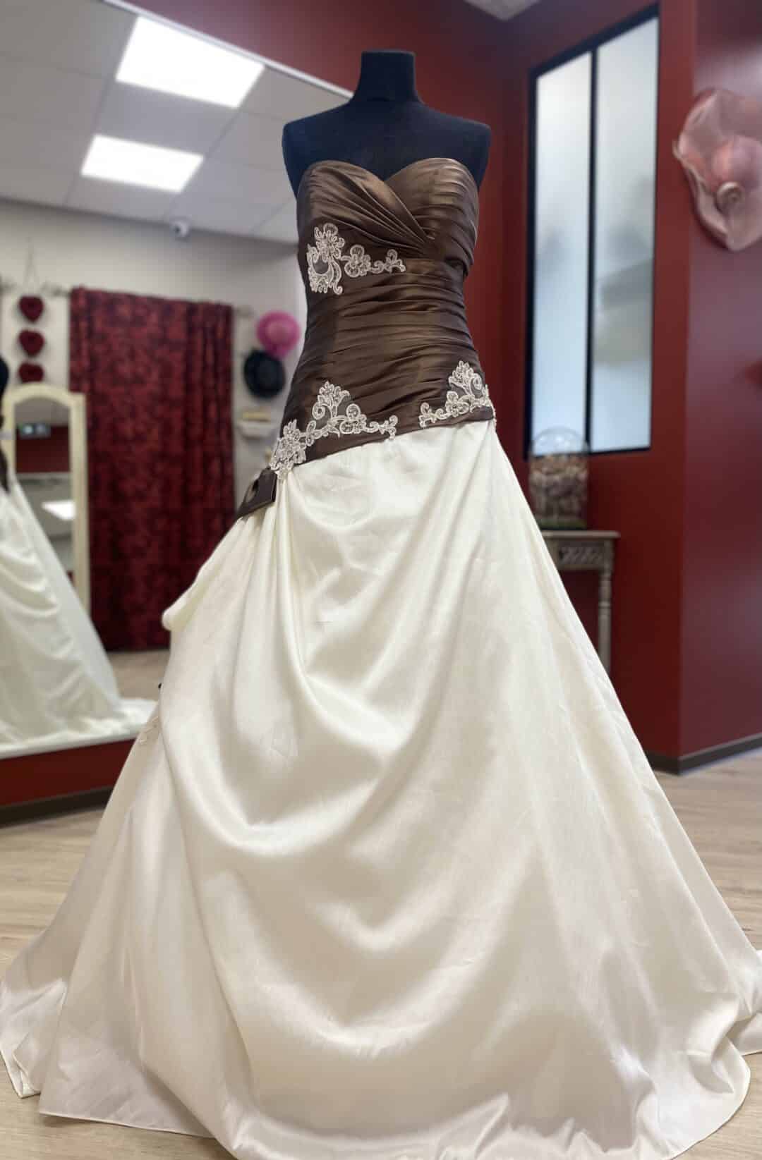 Robe de mariée SUZANNE