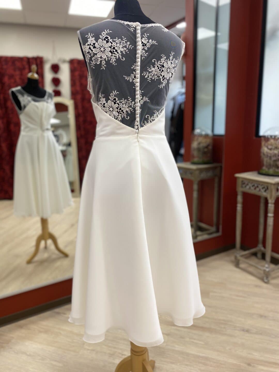 Robe de mariée TAPAZIA – Image 4