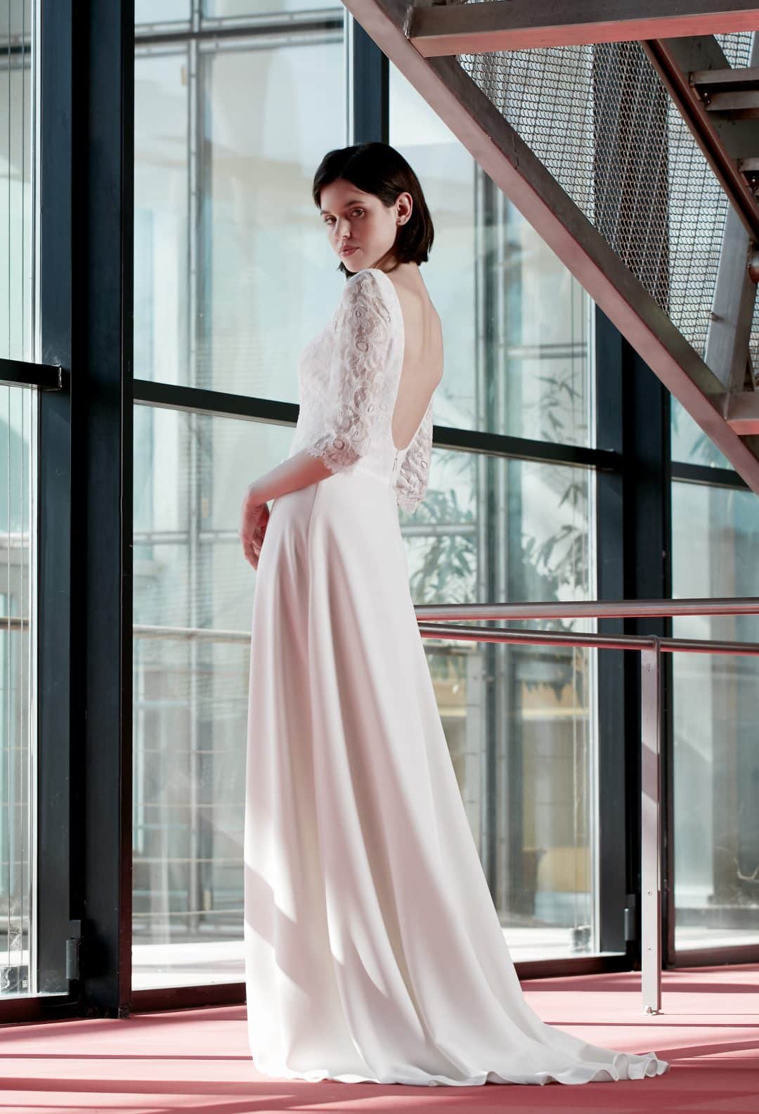 Robe de mariée BARBARA – Image 2