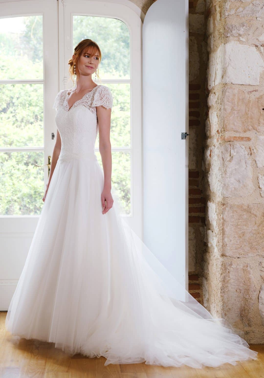 Robe de mariée TYPIQUE Ivoire naturel