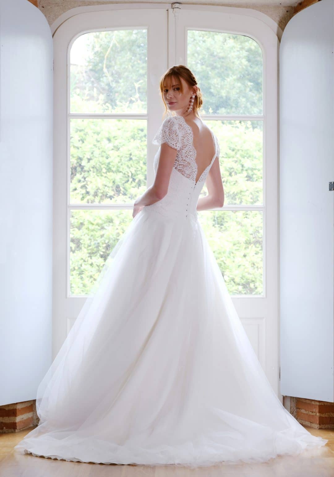 Robe de mariée TYPIQUE Ivoire naturel – Image 2